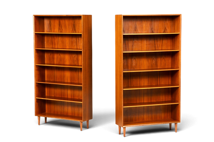 Stilvolles Mid Century Regal Vintage Bücherregal Schrank Buchablage 60s Bookshelf 1 von 2