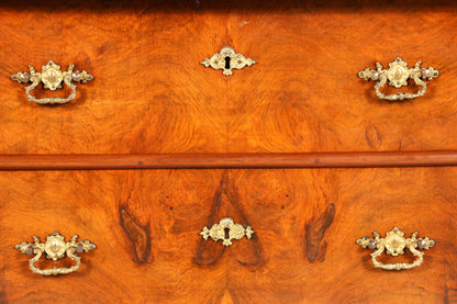 Wunderschöner Gründerzeit Sekretär Kommode Jugendstil Schubladenkommode Antik Vertiko