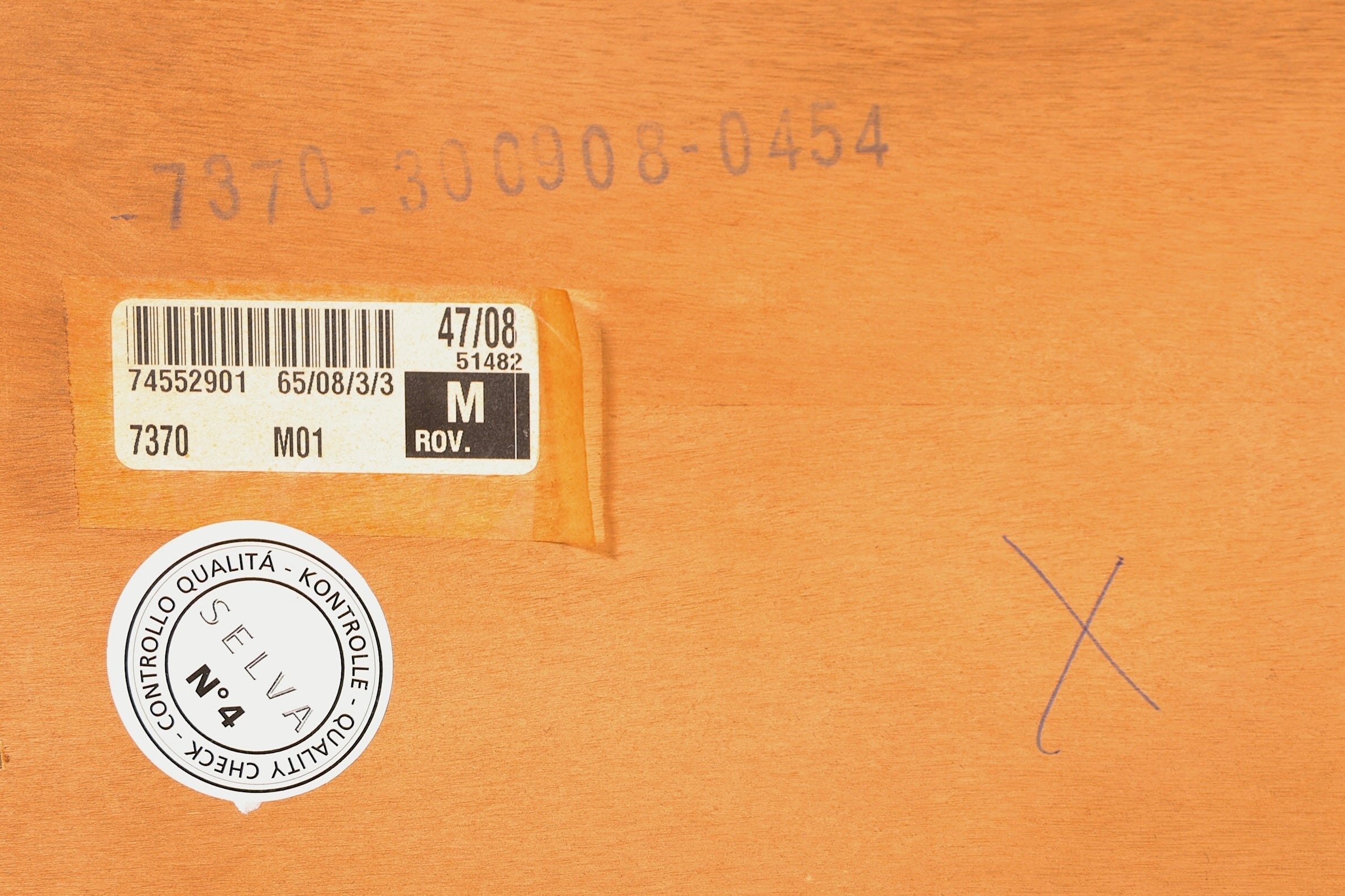 Stilvolles Original Selva Sideboard Antik Stil Villa Borghese Schrank Kommode Buffet Anrichte