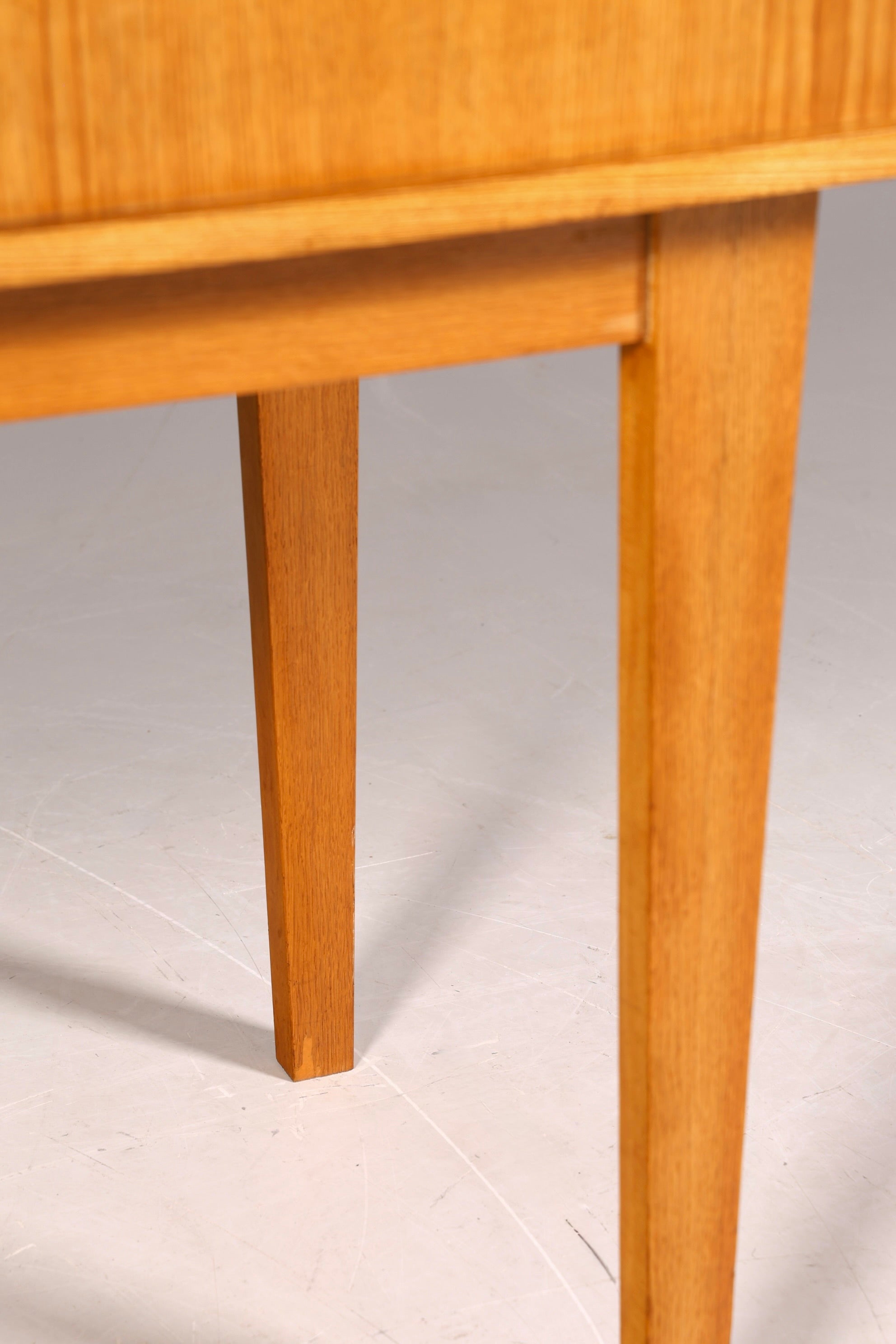 Original Hellerau Schreibtisch Modell 602 Mid Century Franz Ehrlich Design Bürotisch Vintage Desk