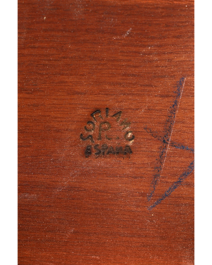 G078 Finish - Louis XV Barock Schreibtisch usw. Messing Zarge, Preis muss ich noch recherchieren