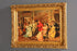 Prunkvolles Barock Stil Bild Ornamenten Wandbild Gold Kunstdruck Gemälde Wandkunst