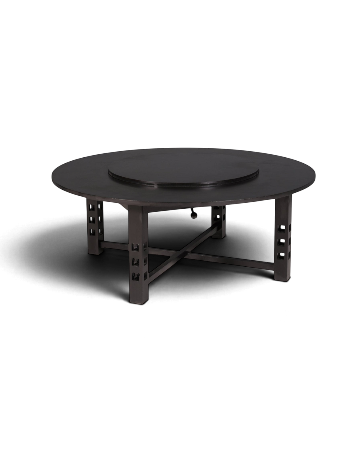Sehr seltener Cassina Tisch DS3 Esstisch By Charles Rennie Mackintosh Küchentisch runder Tisch