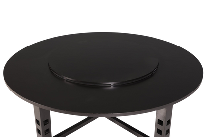 Sehr seltener Cassina Tisch DS3 Esstisch By Charles Rennie Mackintosh Küchentisch runder Tisch
