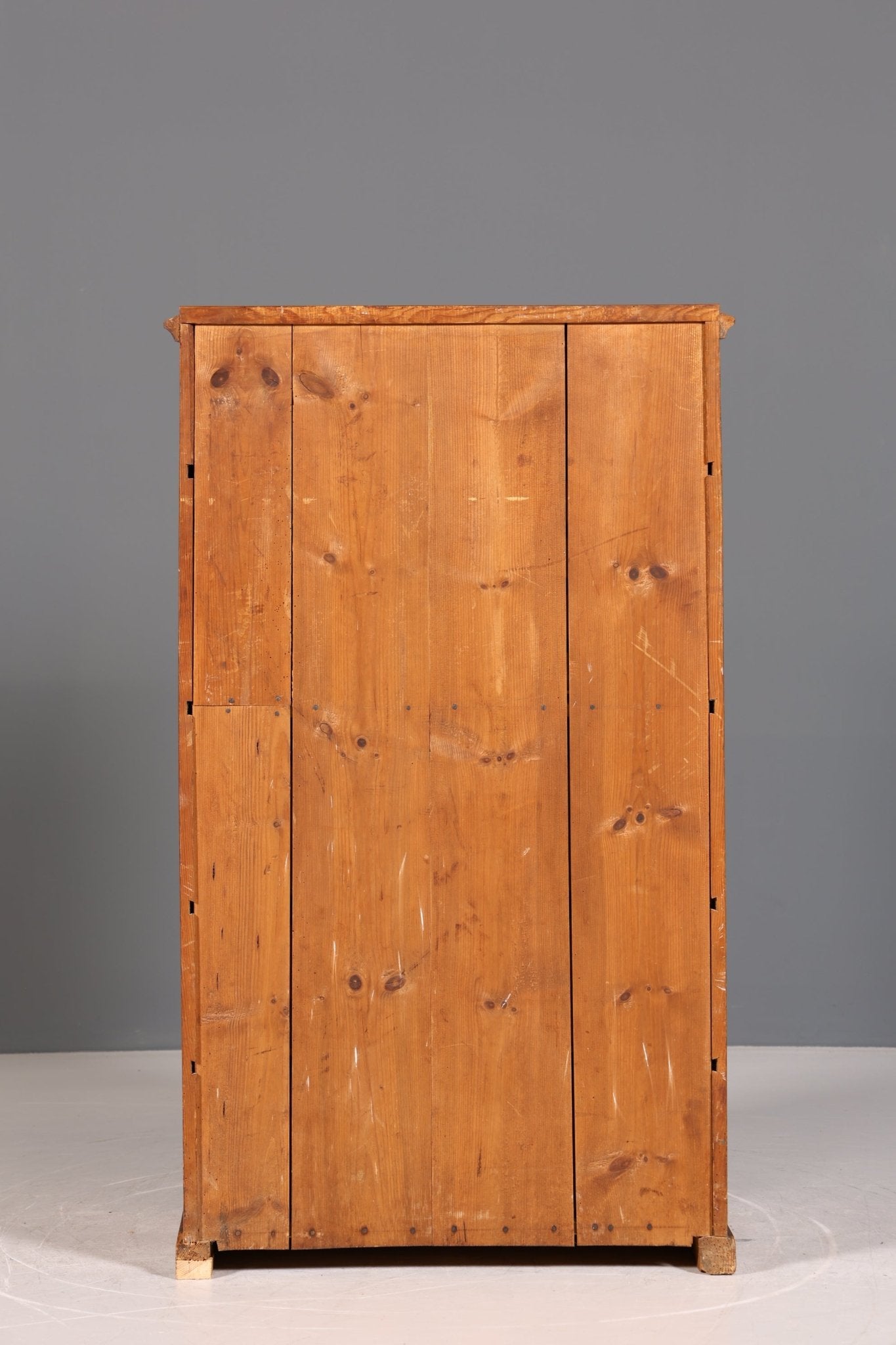 Stilvoller Gründerzeit Sekretär Vertiko Highboard Louis Philippe Kommode um 1880