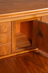 Stilvoller Louis Philippe Sekretär Biedermeier Vertiko Jugendstil Antik Kommode um 1880 Schreibkommode