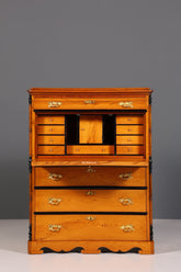 Stilvoller Louis Philippe Sekretär um 1880 Gründerzeit Antik Schrank Chiffoniere