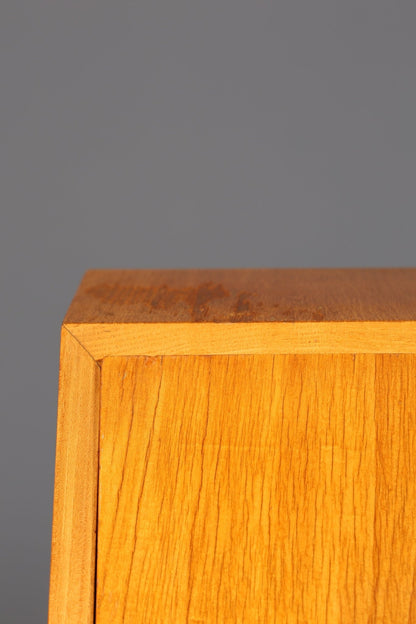 Stilvoller Mid Century Sekretär Danish Design Retro Büro Schrank Vintage Büro Kommode