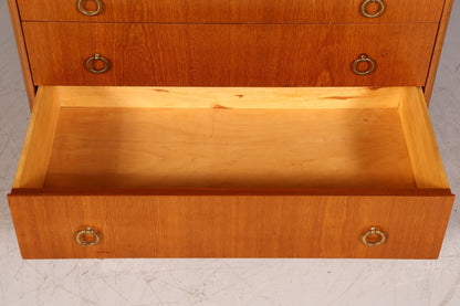 Stilvoller Sekretär um 1930 Büro Kommode Kirschholz skandinavischer Sekretär