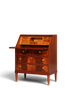 Wunderschöner Sekretär im Louis Seize Stil Büro Kommode Empire Englisch Schreibkommode Schreibtisch
