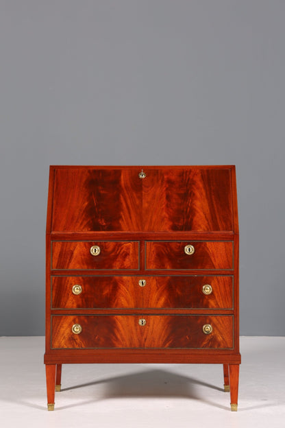 Wunderschöner Sekretär im Louis Seize Stil Büro Kommode Empire Englisch Schreibkommode Schreibtisch