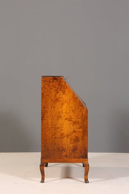 Wunderschöner Sekretär um 1930 echt Holz Büro Kommode Schreibkommode Antik Schreibtisch