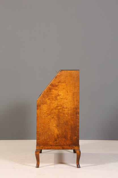 Wunderschöner Sekretär um 1930 echt Holz Büro Kommode Schreibkommode Antik Schreibtisch