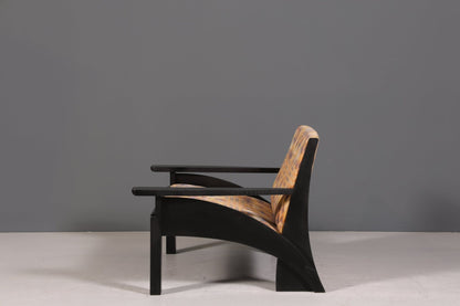 Wunderschönes Cassina Hill House Couch Design Italienisch Sofa 1980er Jahre by Charles Rennie Mackintosh 1 von 2