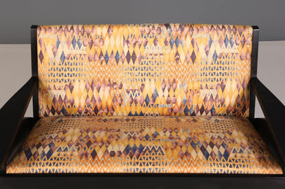 Wunderschönes Cassina Hill House Couch Design Italienisch Sofa by Charles Rennie Mackintosh 1980er Jahre 2 von 2