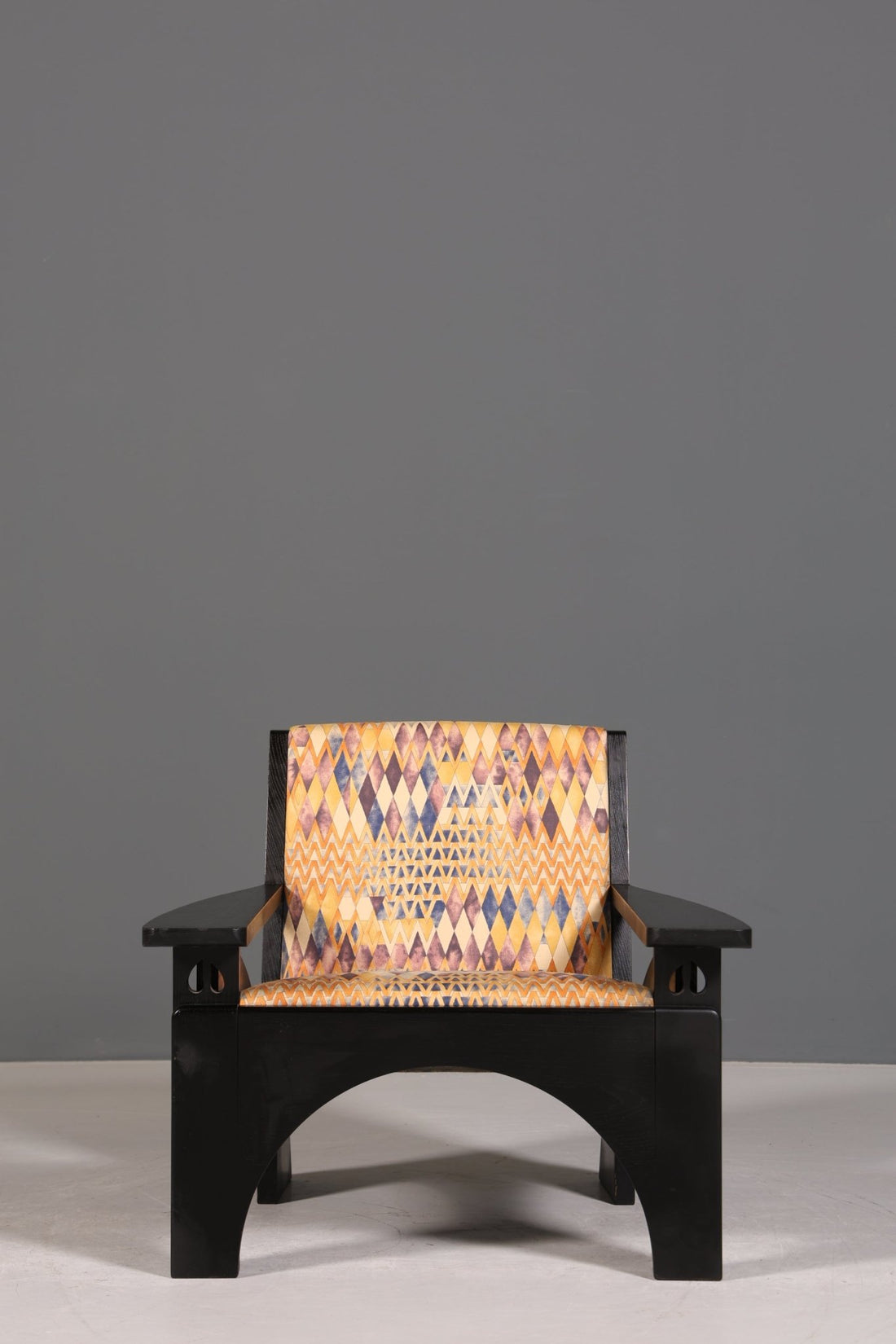 Wunderschönes Cassina Hill House Sessel Design Italienisch Armlehnsessel 1980er Jahre 2 von 2