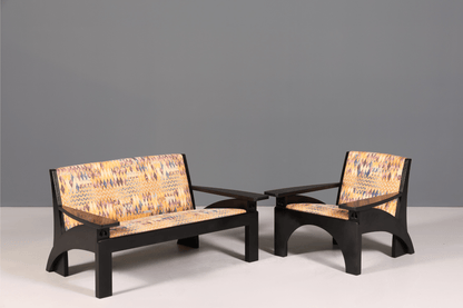 Wunderschönes Cassina Hill House Sessel Design Italienisch Armlehnsessel 1980er Jahre 2 von 2